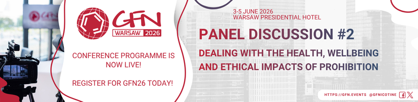Global Forum on Nicotine tweet media