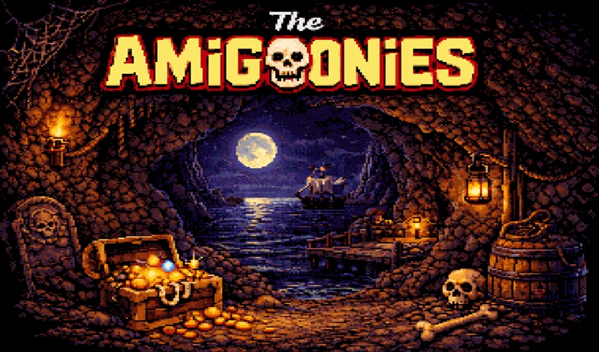AmigamagazineGA's tweet image. The Amigoonies: a promising new Amiga homebrew platform adventure generationamiga.com/2026/05/01/the… #Amiga #commodore #retrogaming