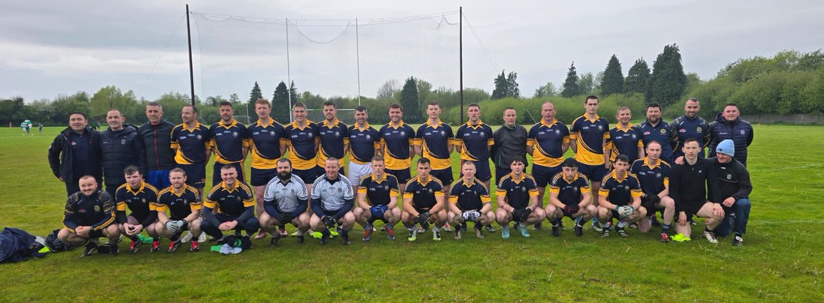 straphaelscu's tweet photo. Yesterday, St. Raphael’s took a trip down to show our support for the Roscommon Garda GAA team who won their match against the Aughinish Alumina team 2.10 to 1.14. 
Pictured is Gearoid Ennis the Captain with Sean O'Brien. 
St. Raphael’s were delighted to sponsor such a great team https://t.co/OpsXoFrFHJ