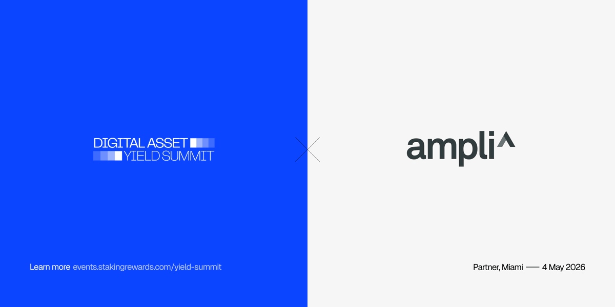Digital Asset Yield Summit tweet media