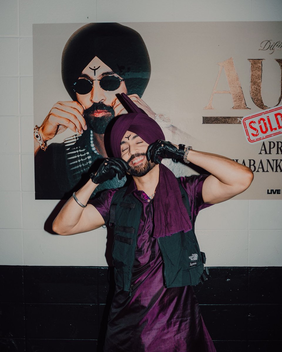 DILJIT DOSANJH tweet media