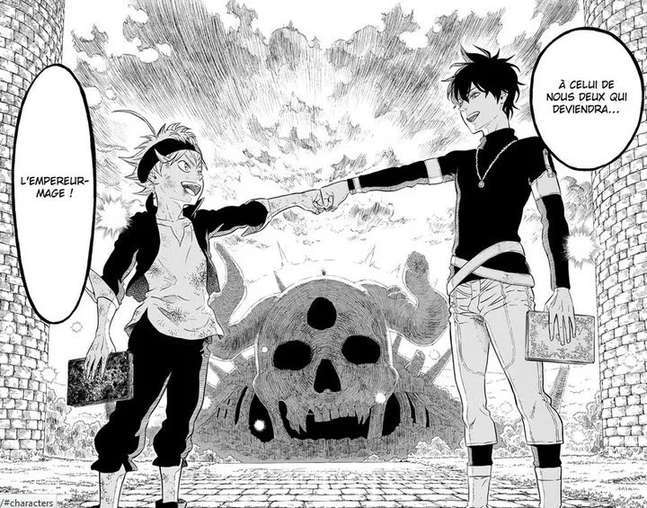 Clap de fin pour Black Clover... ♣️📖

C'est avec beaucoup d'émotion que je tourne la dernière page. C'est un bonheur de voir le chemin immense parcouru par Asta et le Taureau Noir !

L'aventure a été fantastique jusqu'au bout, portée par un dépassement de soi incroyable. Et