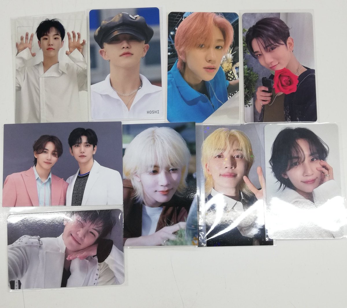 💎 #SEVENTEEN SEVENTEEN💎 特典トレカがまとまって入荷しました