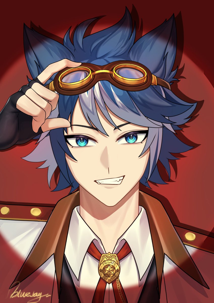 Ryuclaw_'s tweet photo. PFP for @/BlueJayVO
#vgencooms https://t.co/NleR5ZymBW