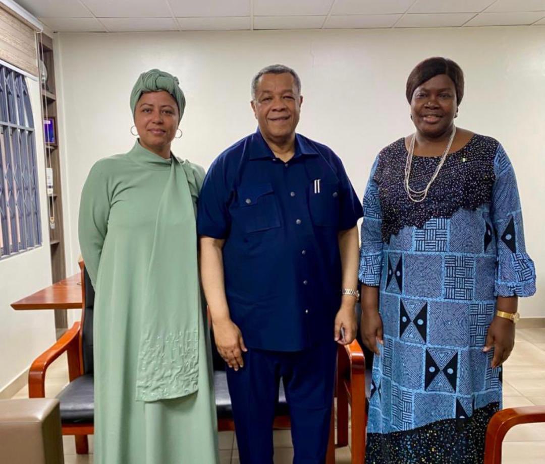pfscu_ng's tweet photo. West Africa holds most of the world’s shea. Capturing more value will require regional coordination
On the sidelines of the Global Shea Alliance convening, PFSCU engaged with Ghana’s 24-Hour Economy Secretariat to explore next steps on policy alignment and integration.
#shea2026 https://t.co/shlXmVyyIf