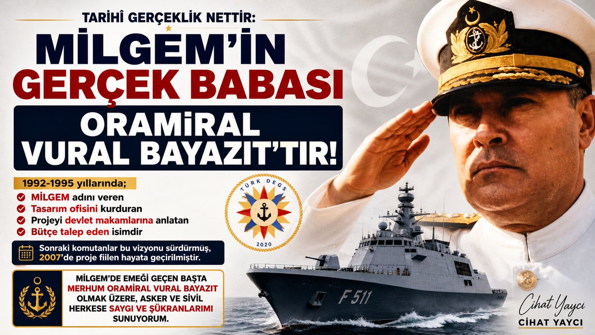 TÜRK DEGS / TURK MAGS tweet media