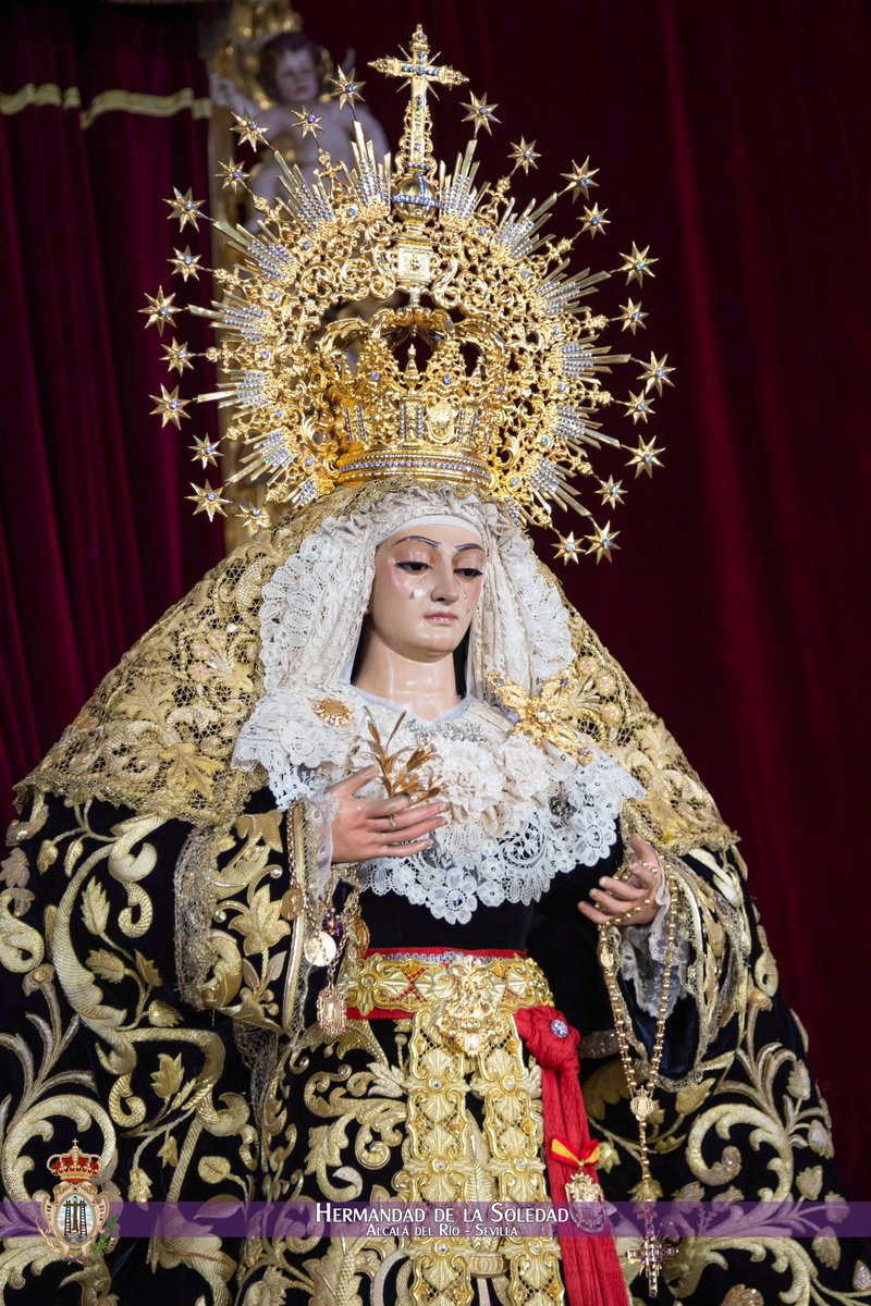 Hermandad de la Soledad de Alcalá del Río tweet media