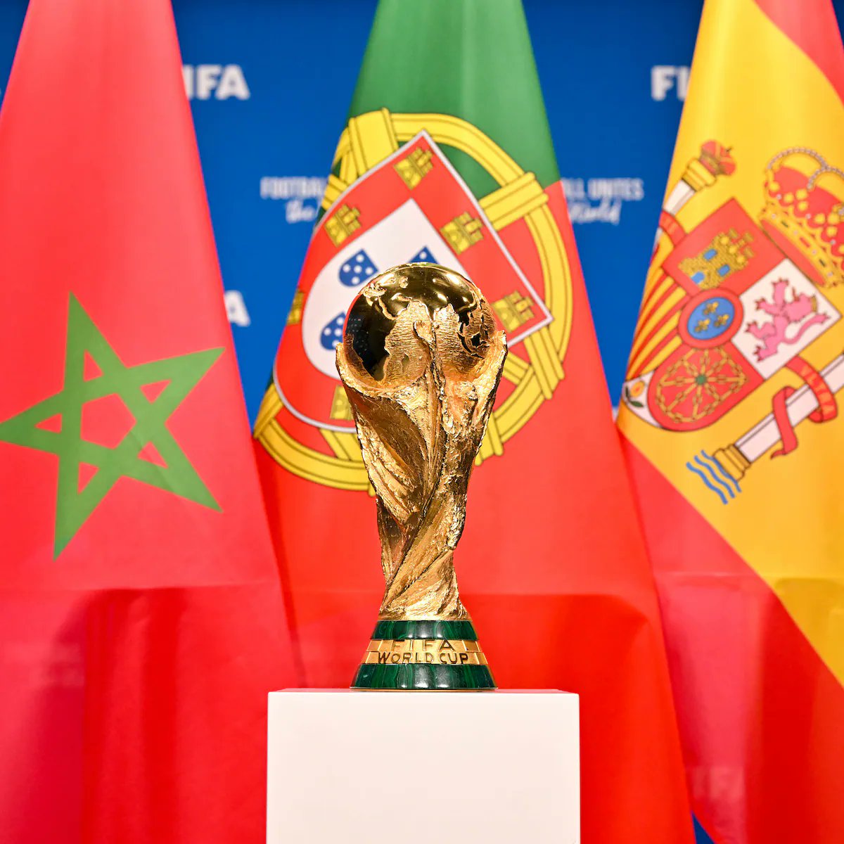 solofichajes123's tweet photo. El Mundial de España, Portugal y Marruecos en 2030 gana enteros para que sea el primero de la historia que lo disputen 64 selecciones

▪️Habría 16 grupos de 4 países cada uno, donde los dos primeros se clasificarían para los dieciseisavos, disputando las eliminatorias hasta la final

▪️El torneo contaría con un total de 128 partidos