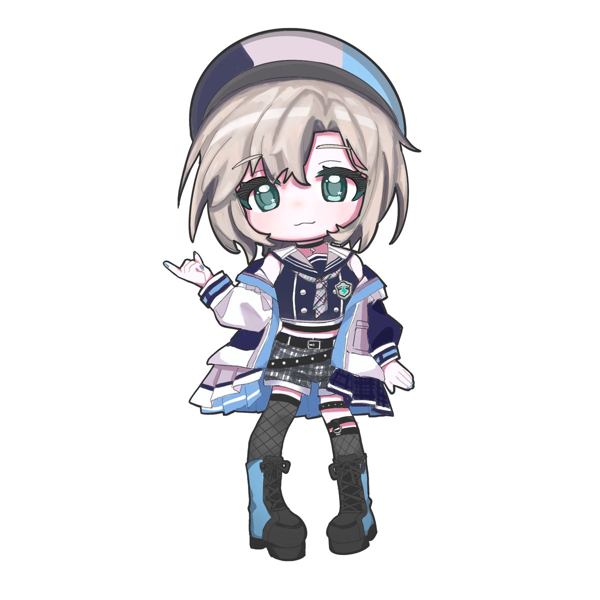 RPolar84434's tweet photo. #bandoriart https://t.co/mNJz9kBAey