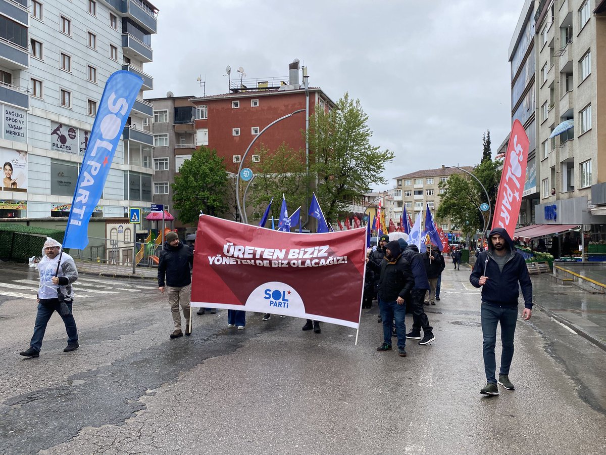 SOL Parti Gebze tweet media