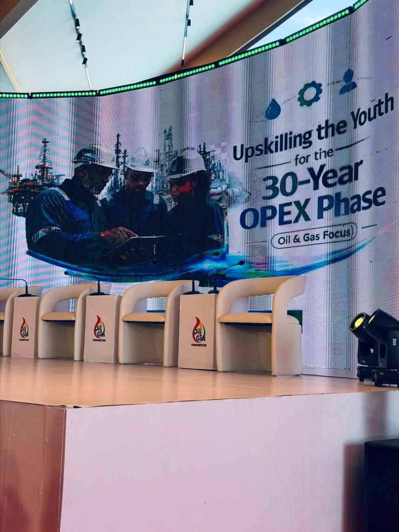 ucueas's tweet photo. UCUEA President 2026/2027 represented the engineers at UCU for the Annual Oil and Gas convention.
#EngineeringWithIntention
#EngineeringForTheFuture #UCUEA https://t.co/ckABC6RPTW
