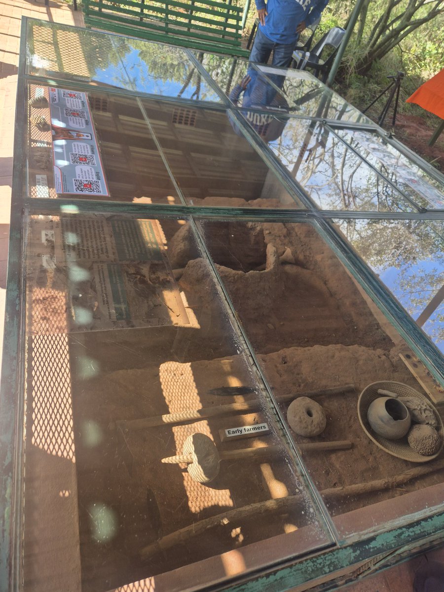mediauj's tweet photo. By launching on Workers’ Day, the project serves as a tribute to indigenous innovation. The AR experience centres on a 500-year-old Batswana smelter, honouring the physical &amp; intellectual labour that shaped African society long before industrial modernity. https://t.co/cT8S1QAPSO