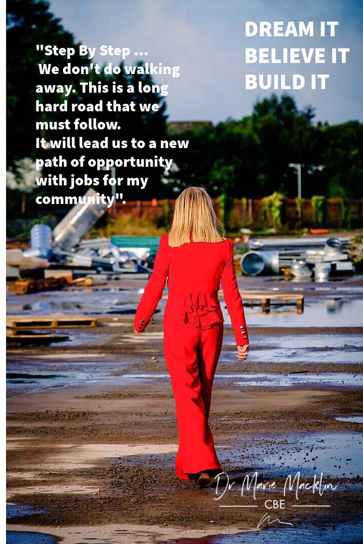 Dr Marie M S Macklin CBE tweet media
