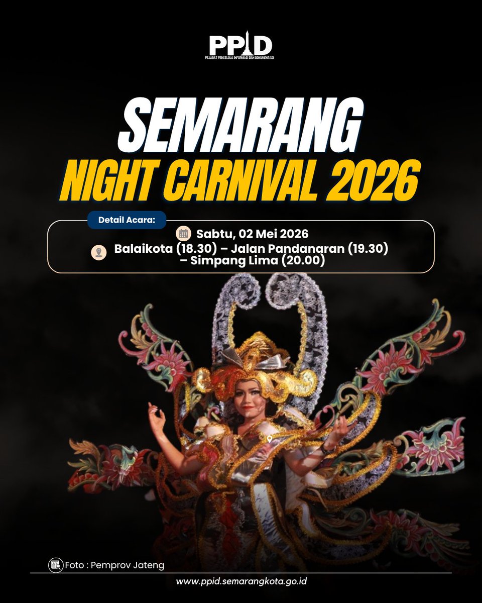 Pusat Pelayanan Informasi Kota Semarang tweet media