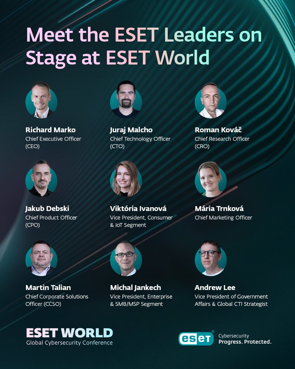 ESET tweet media