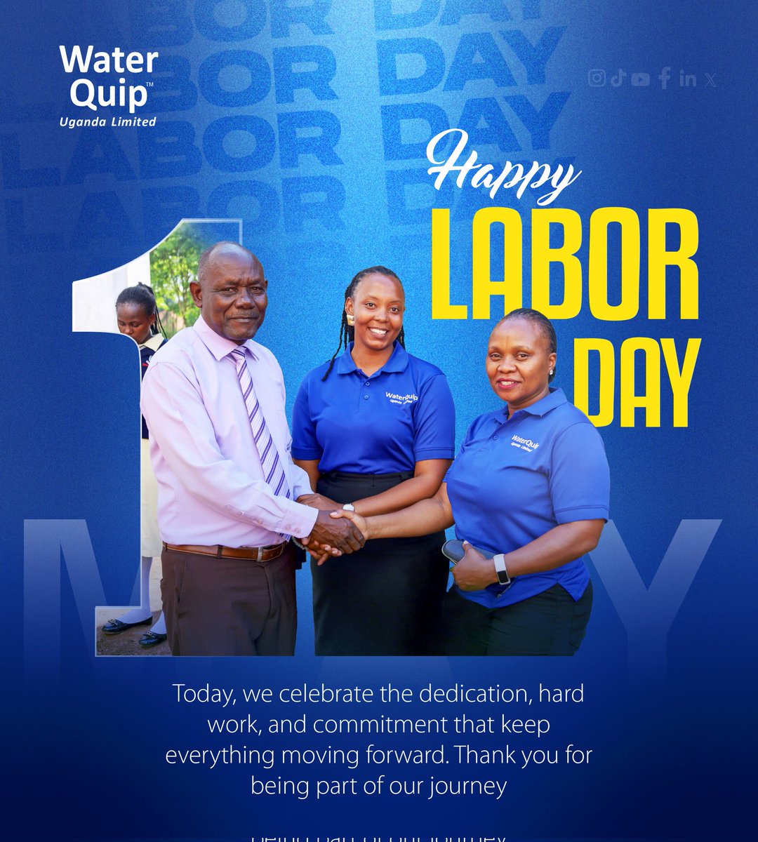 WaterQuip Uganda Limited tweet media