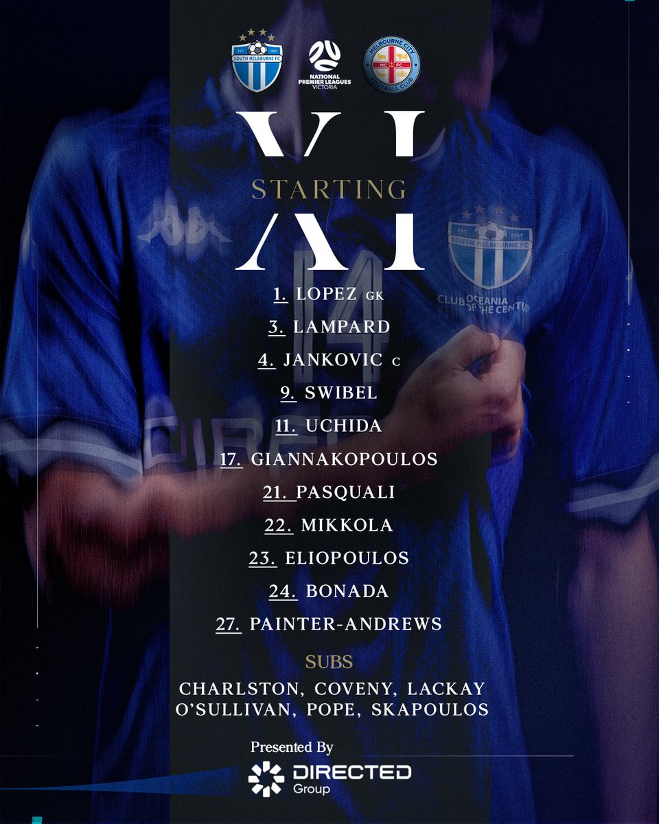 South Melbourne FC tweet media