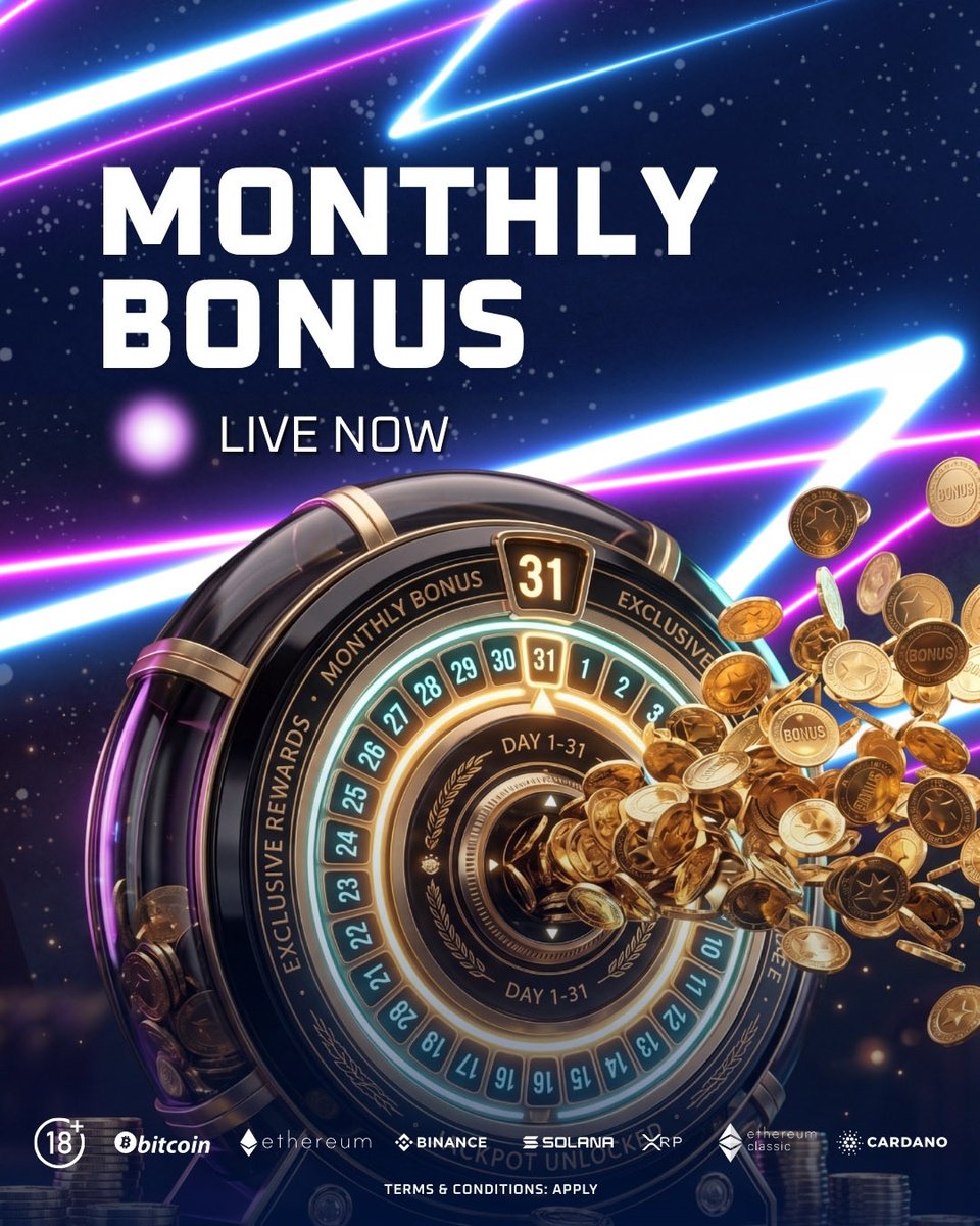 🎁 Your Monthly Bonus is ready
 💥 Time to claim and cash in
 👇 Don’t let it sit there