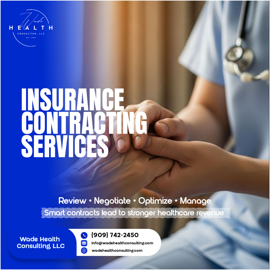 HealthWade's tweet photo. Maintain a strong payer contract and secure your practice’s financial health. At Wade Health Consulting, we help you stay aligned with the current fee schedules and industry norms for unhindered growth.
https://t.co/dZNSmKJ6d6
#WadeHealthConsulting #RevenueCycleManagement https://t.co/QA6hGBXqFR