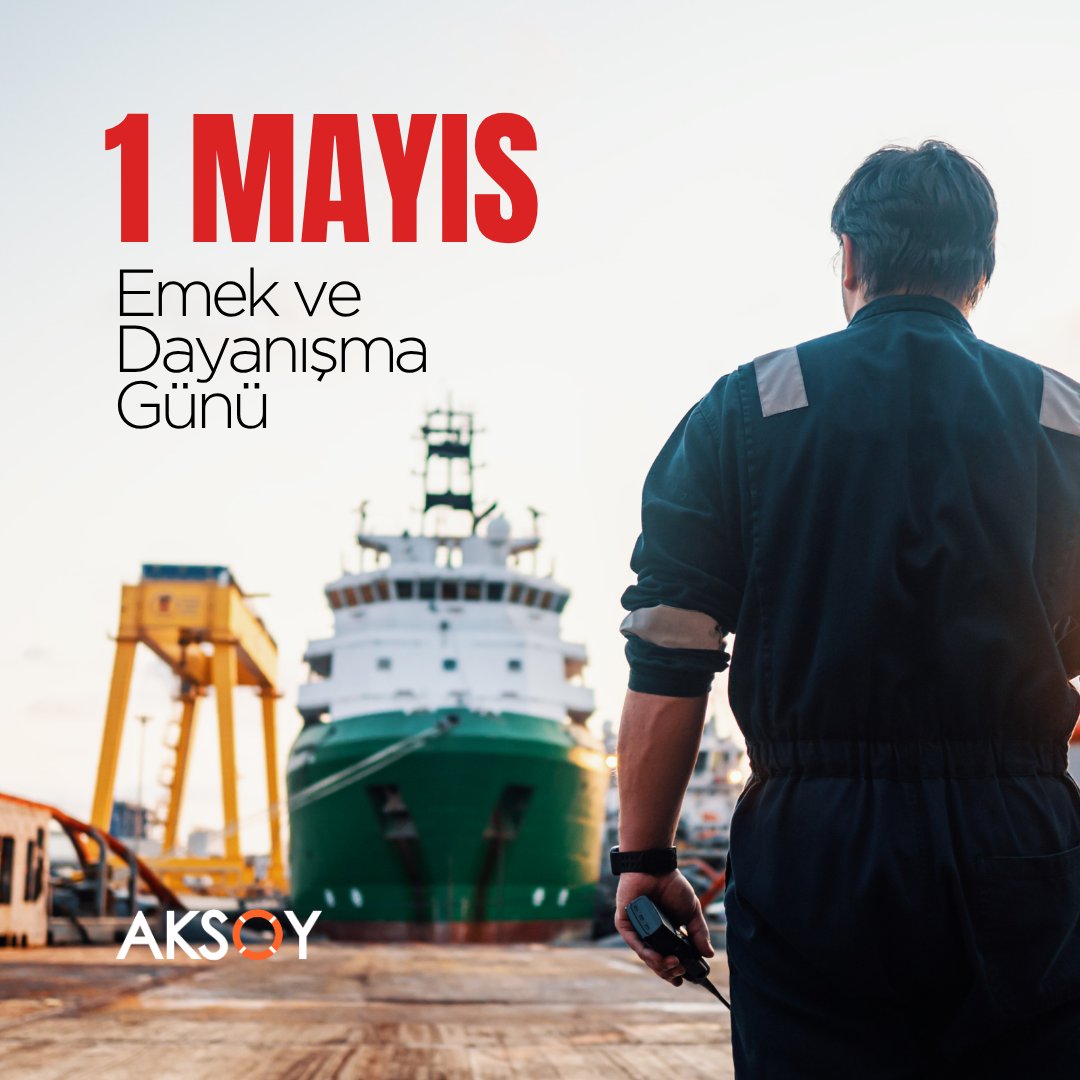 aksoyavtr's tweet photo. 1 Mayıs Emek ve Dayanışma Günü Kutlu Olsun ! https://t.co/3xjeTlw69Q
