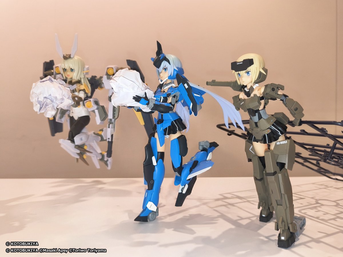 フレームアームズ・ガール アニメ公式 (@fagirl_official) / Posts / X