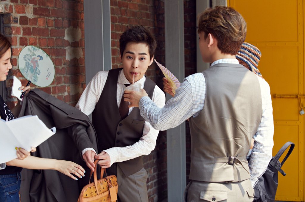 xiumindailypics tweet media