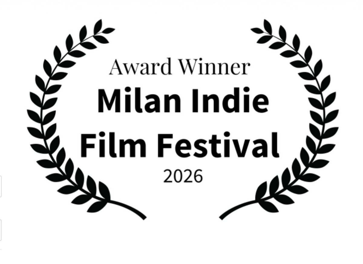 Fabiamariacerra's tweet image. Thank you so much to #milanindiefilmfestival for my award 🏆 of Best Low Budget Film. 🇮🇹🎥🙏🏼 #shortfilm #firsttimefilmmaker #womenfilmmakers #womeninfim @FilmFreeway