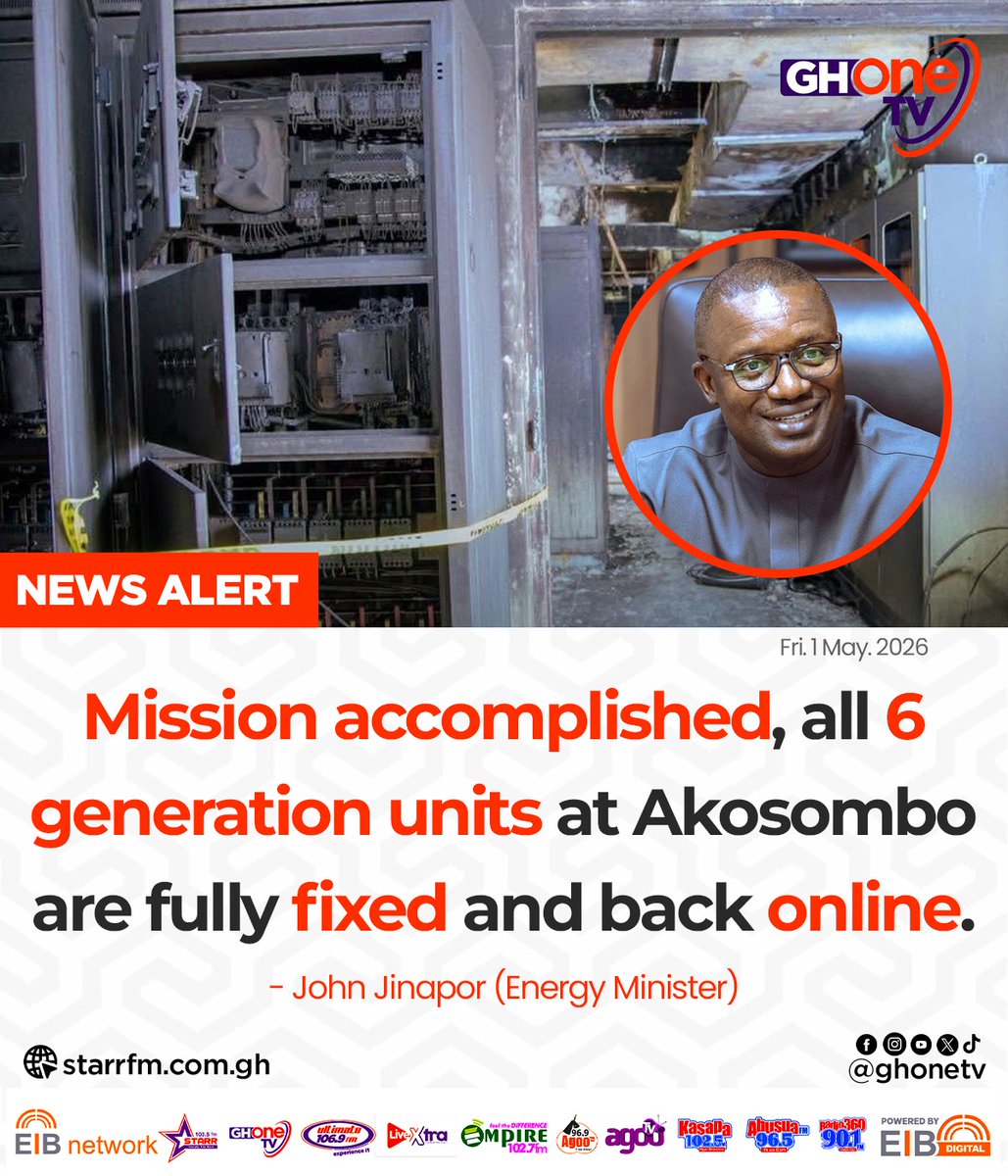 GHOne TV tweet media