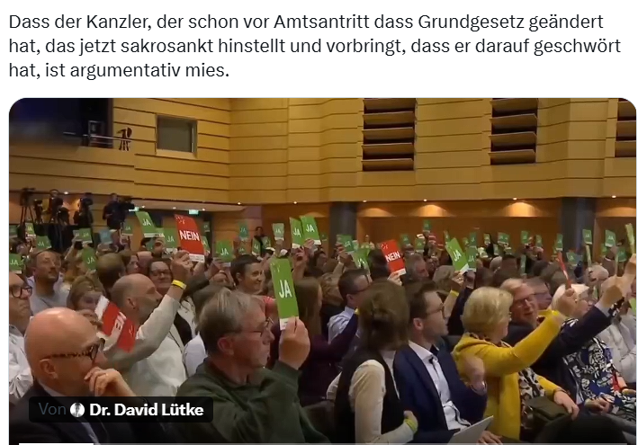 Nicoles44180590's tweet image. Auf die Frage ob alle in die gesetzliche Krankenkasse einzahlen sollten.
95% sagen ja
Antwort #Merz na ja es waren immerhin auch welche dabei die das nicht wollen.

Geh nach Hause Bundeskanzler und zähl dein Millionen