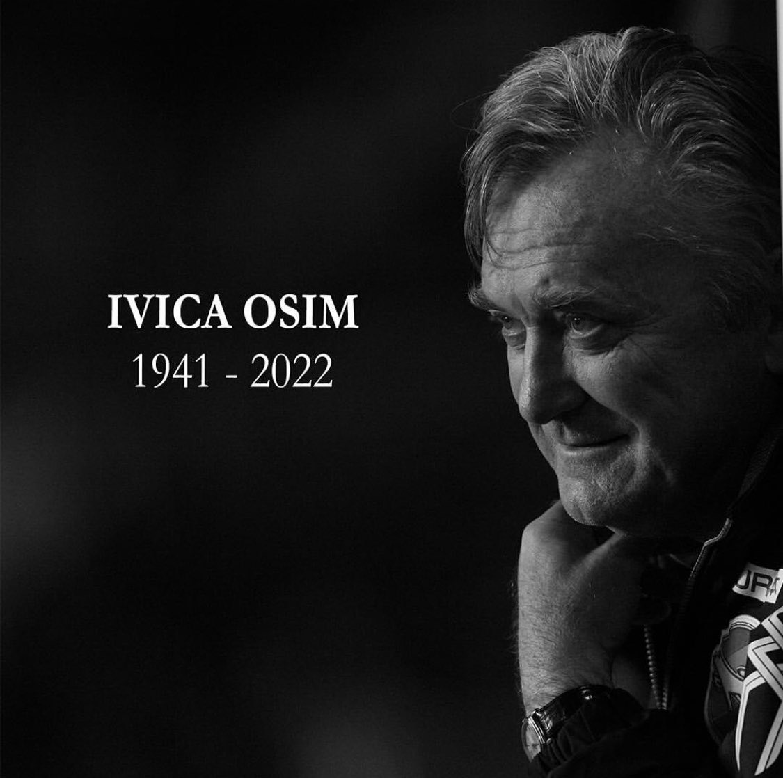 5月1日。
イビチャ オシム氏が亡くなられてから4年が経ちました。

こころはあなたとともに

#ivicaosim
#jefunited  
#hvala