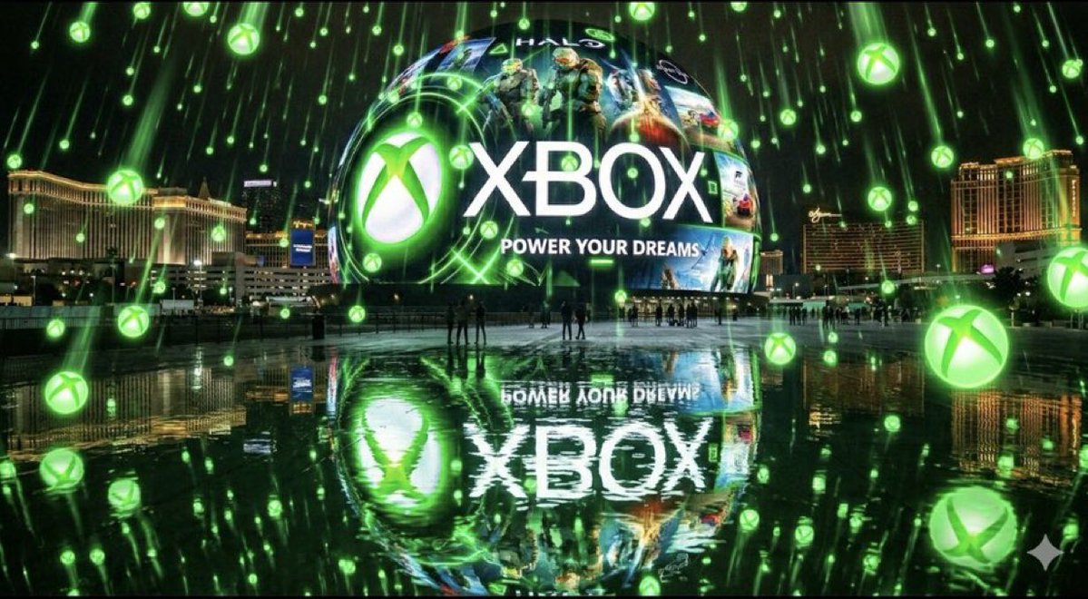 RJWrestlingGuy's tweet image. Xbox #Xbox #LasVegas #Sphere