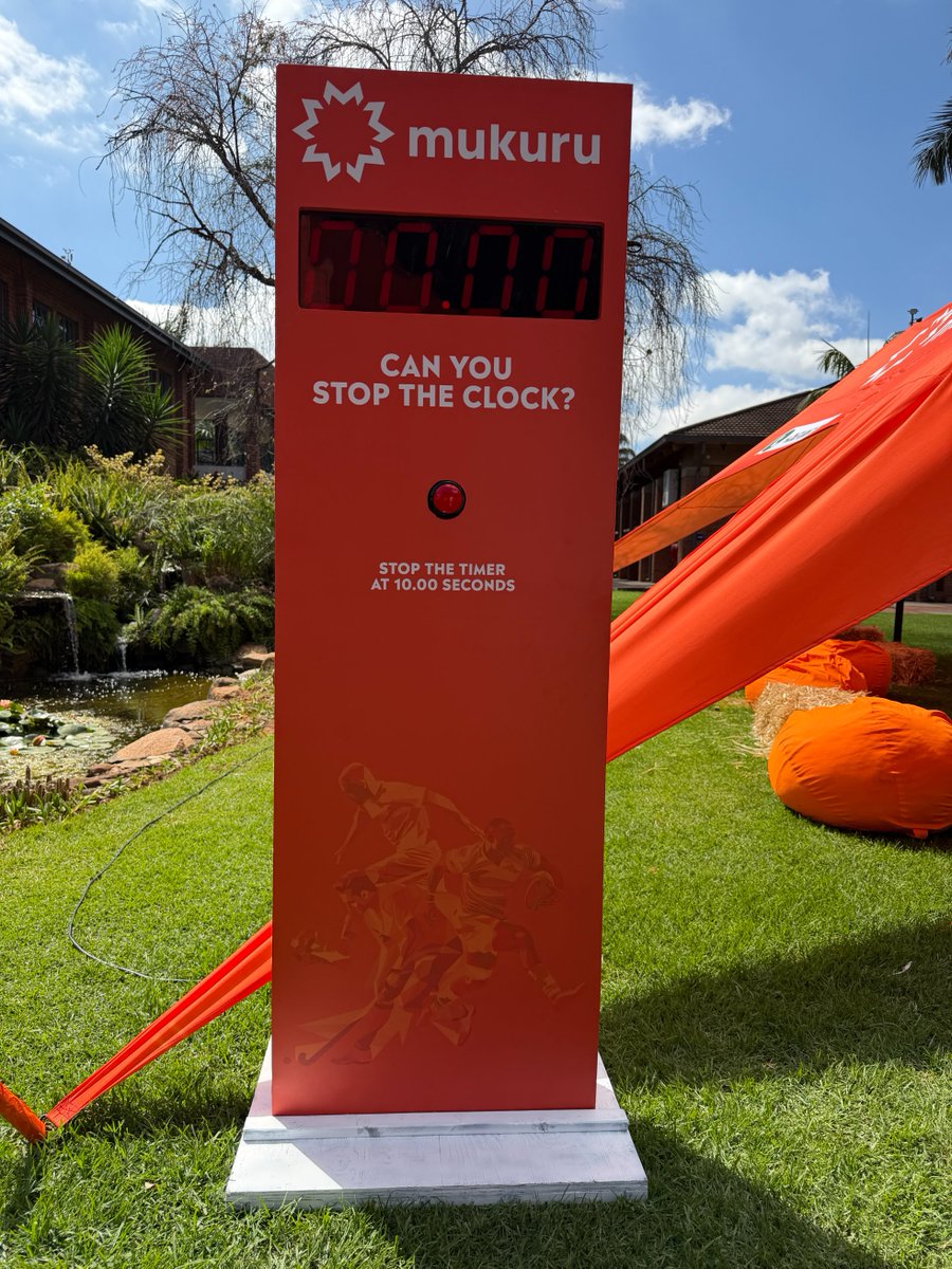 mukurudotcom's tweet photo. Day 4 and the energy is still high 🔥

Teams are giving it their all, and the Mukuru Fun Zone is in full swing 🎮🧡

Have you stopped by yet? Share your highlight with us 👇

#StJohnsMukuruDerby #PaintZimbabweOrange https://t.co/hzM6blbKf0