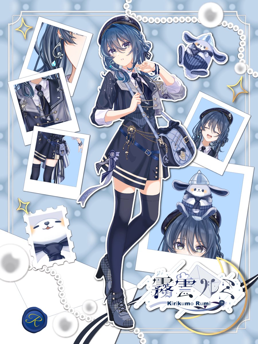 霧雲ルミ📮🌙【レタスピ】＠新人Vtuber tweet media