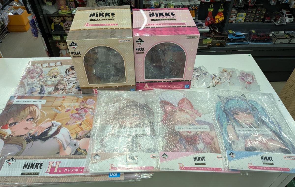 ジモティ割引有★【ジャングルジャングル岸和田店】F:NEX 勝利の女神：NIKKE エマ フィギュア 南大阪 岸和田 貝塚市 泉佐野市 高石市 泉大津市 和泉市 忠岡町 熊取町 岸和田店 - [公式]リサイクルショップのジャングルジャングル