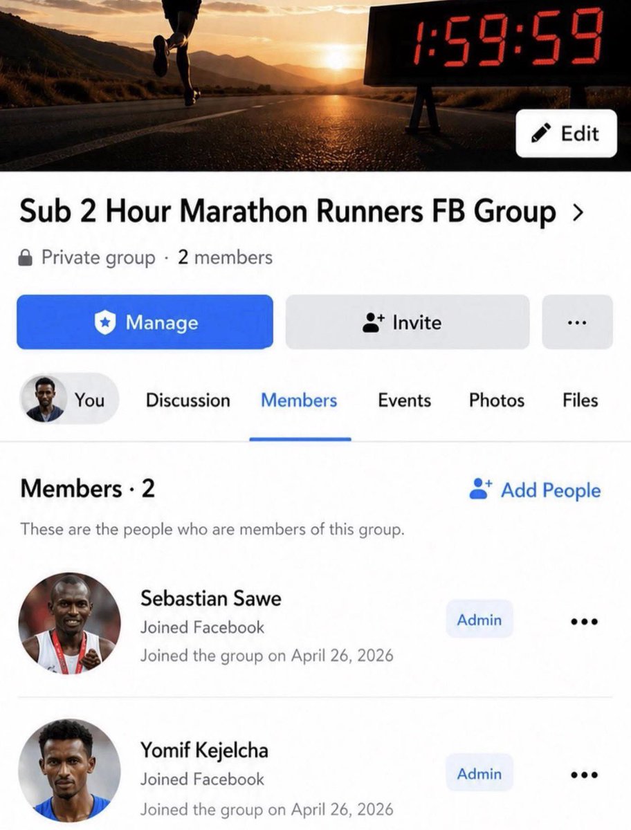 Meanwhile on Facebook…