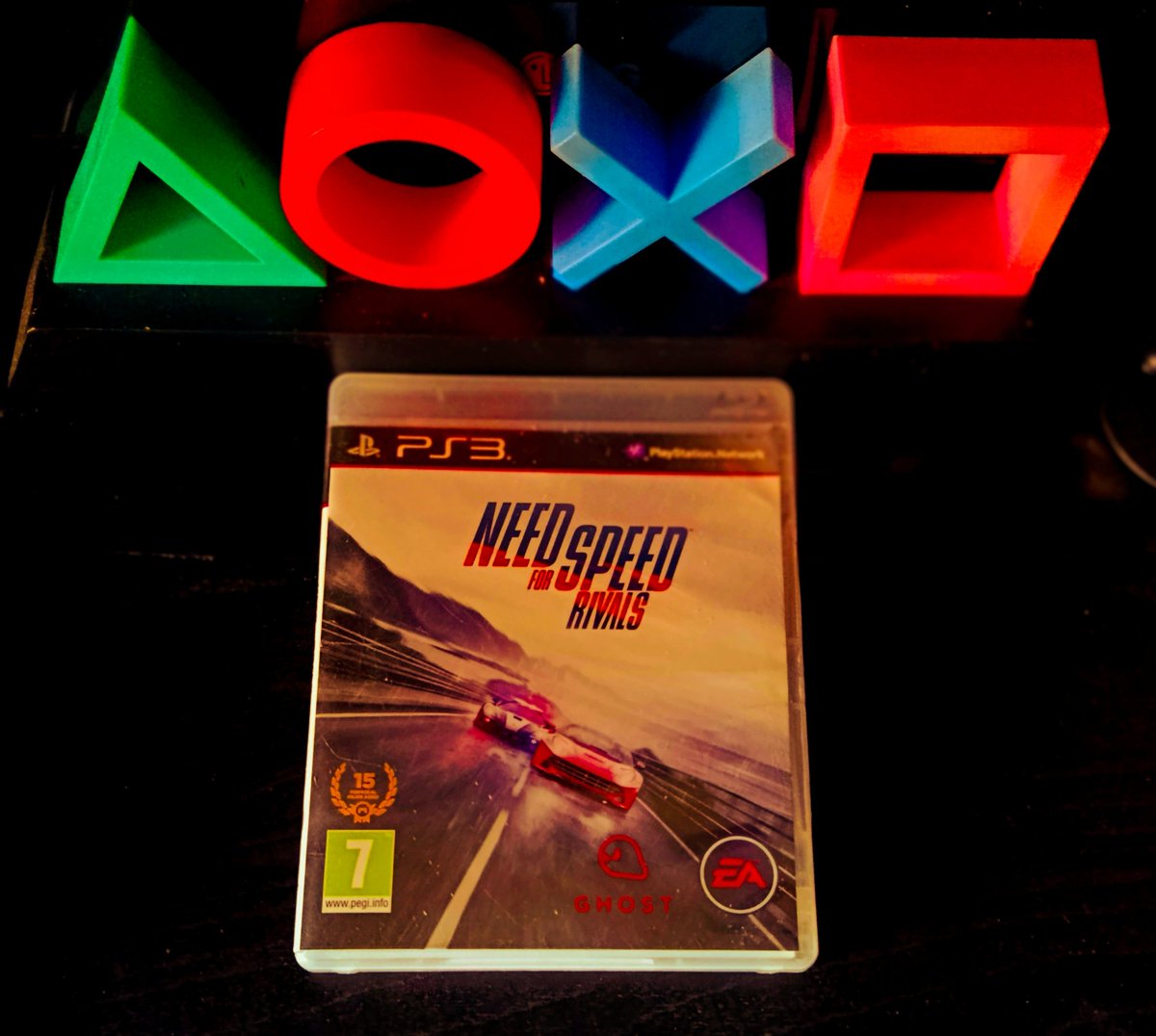 javilin85's tweet image. #NeedForSpeedRivals #PlayStation3 #NeedForSpeed #PS3 #PlayStation @NeedforSpeed_ES @PlayStation @EA @PlayStationES
