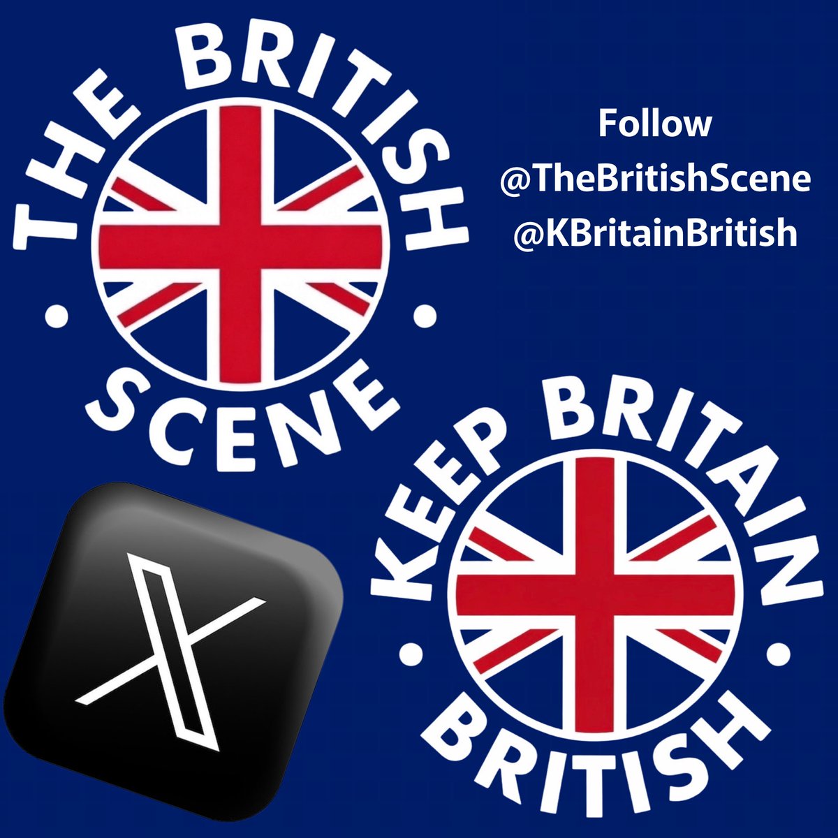 TheBritishScene's tweet image. X.com/TheBritishScene
X.com/KBritainBritish

🇬🇧😉👊💥

🇬🇧 The British Scene: Sharing News from the Main News Sources but also from the Best #Patriotic #Patriots Accounts! 👊

The News the MSM doesn’t want you to know about! The News they keep from you! Including a lot of