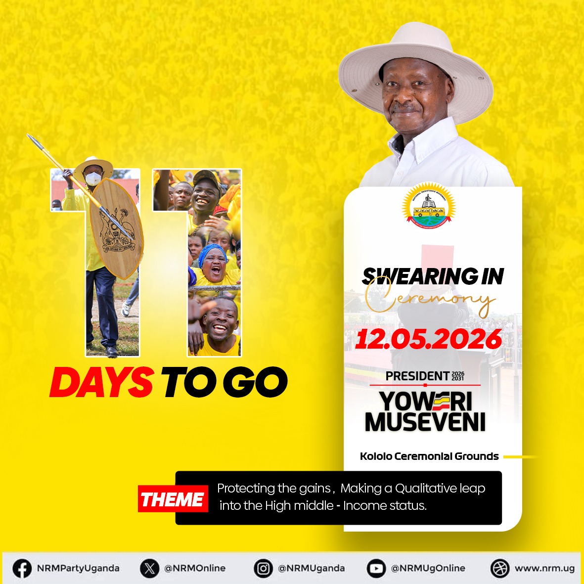 NakigandaStacie's tweet photo. We are getting closer…#M7SwearsIn2026 https://t.co/Ode1eBFCWJ