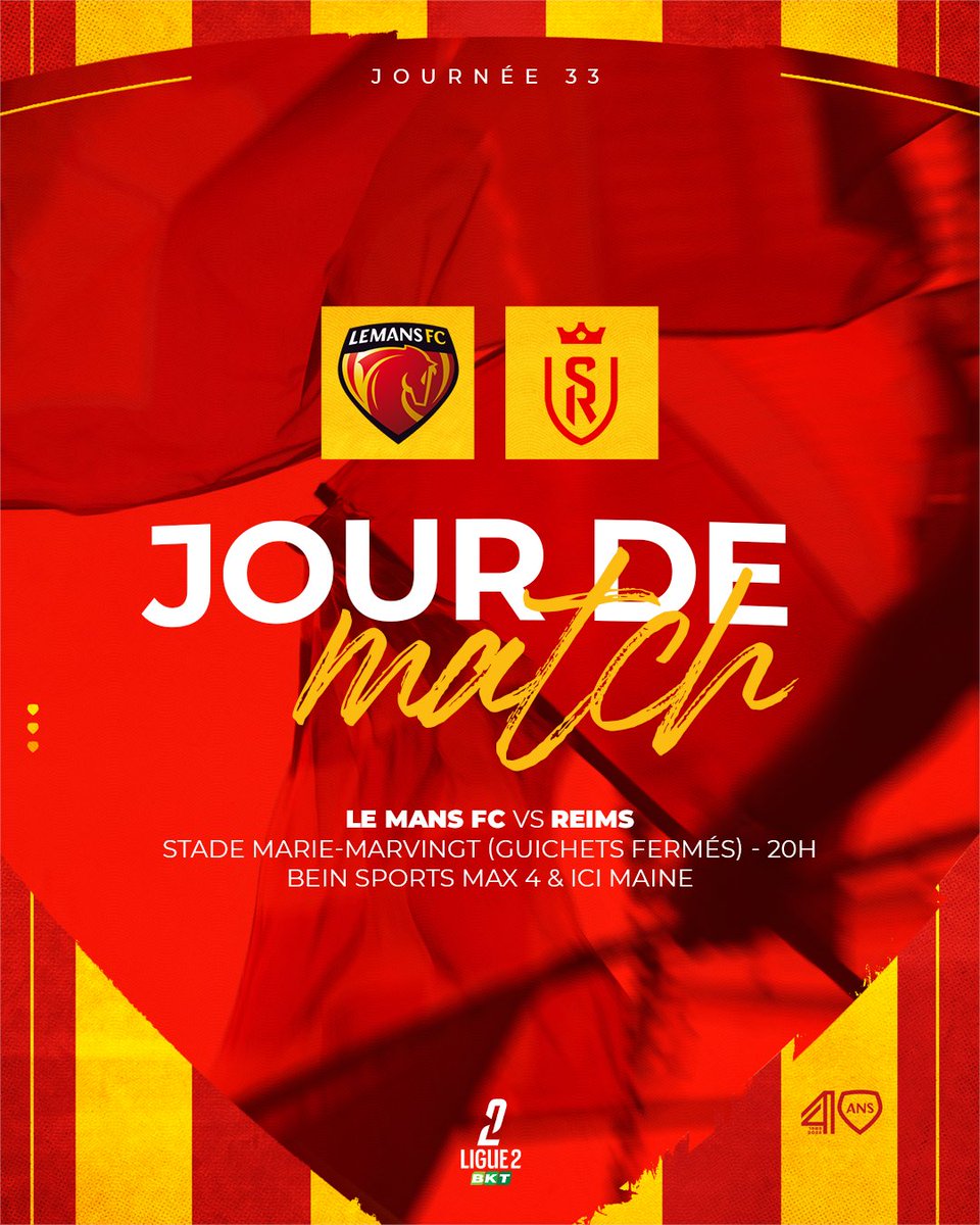 LE MANS FC tweet media