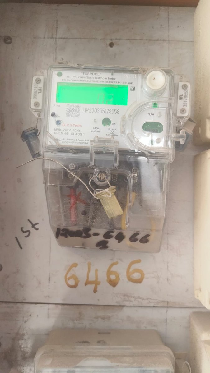 tgspdcl's tweet photo. Dear Citizen, 
The service connection numbers as referred to in the Hon'ble High court orders are active and you have also admitted in your tweets that you are paying charges every month. TGSPDCL has provided meters in the building and the service is being availed and to say that meters have been removed by officials is untrue. It is a dispute among your family members as you have shared describing the relations with accused and there is civil/Criminal justice system that works at resolving it. Field officials are working within ambit of law and the allegations made will be examined by vigilance wing of the organization. However, as per principal of natural justice, all accounts of the matter should be taken into consideration to take the appropriate decision.
                                                                            -TGSPDCL Team