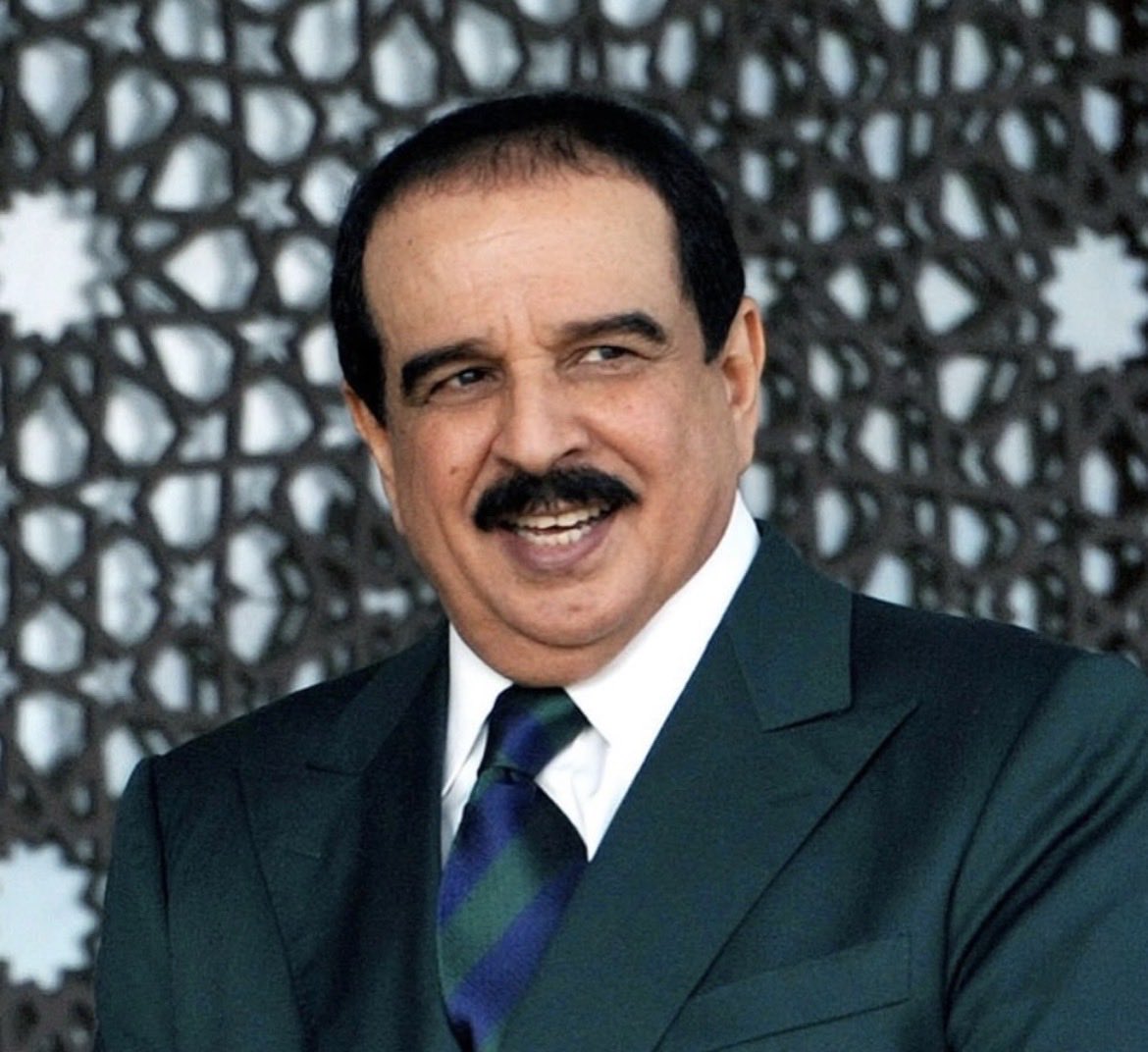 We stand with our king and trust that his descions will insure national security, peace and prosperity for our nation. #Bahrain