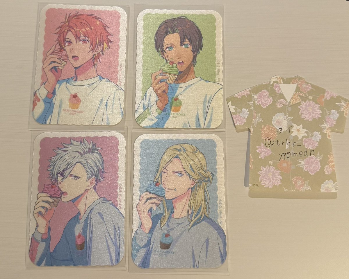 タイ☆取引垢 tweet media