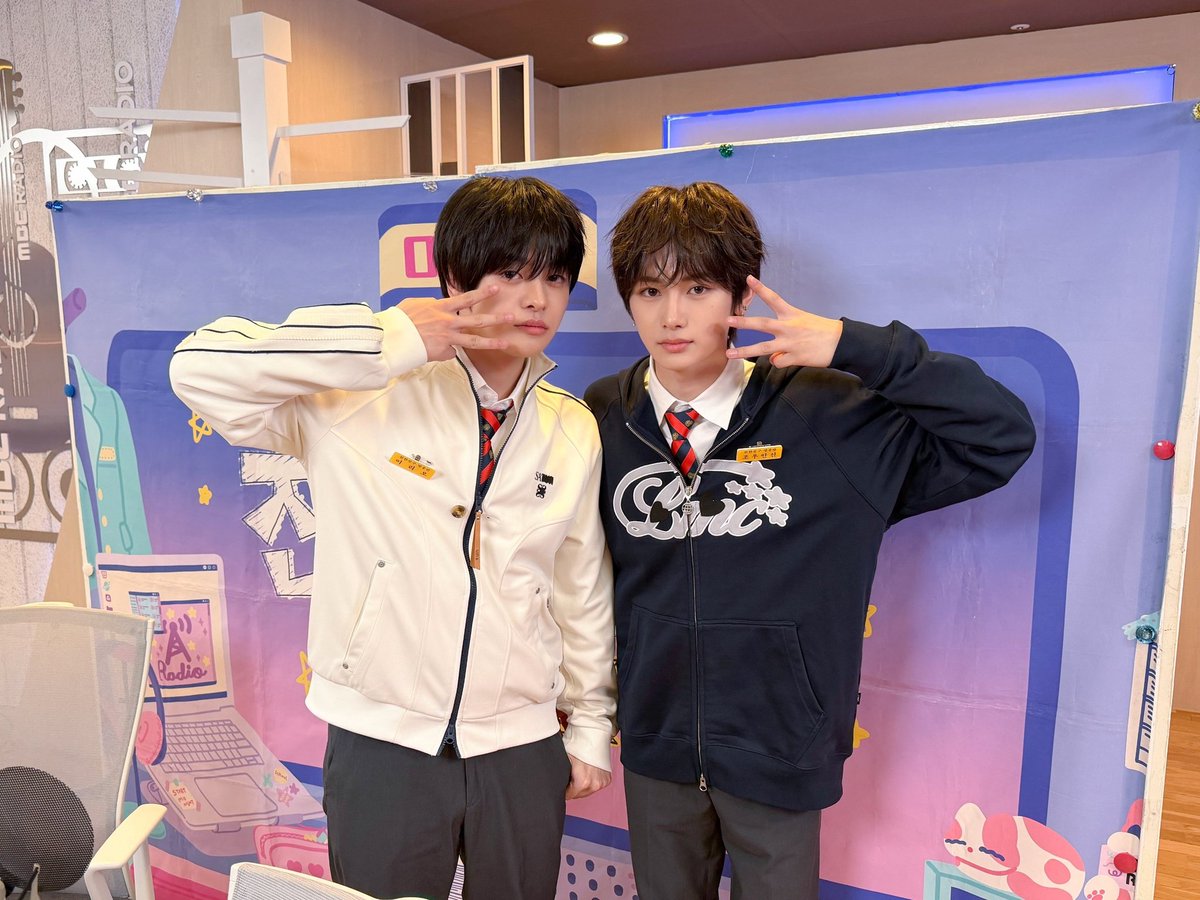 Jongyooen's tweet photo. same dress code, same energy, but don’t get it twisted—we’re not twins, we just move like a duo that knows exactly what they’re doing. https://t.co/3c4c3aznX5