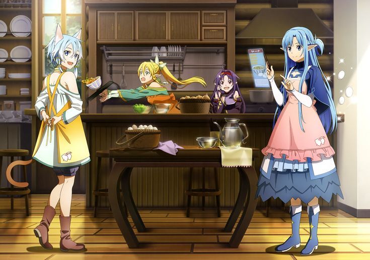 Sword art online but y'all aren't ready for the conversation
