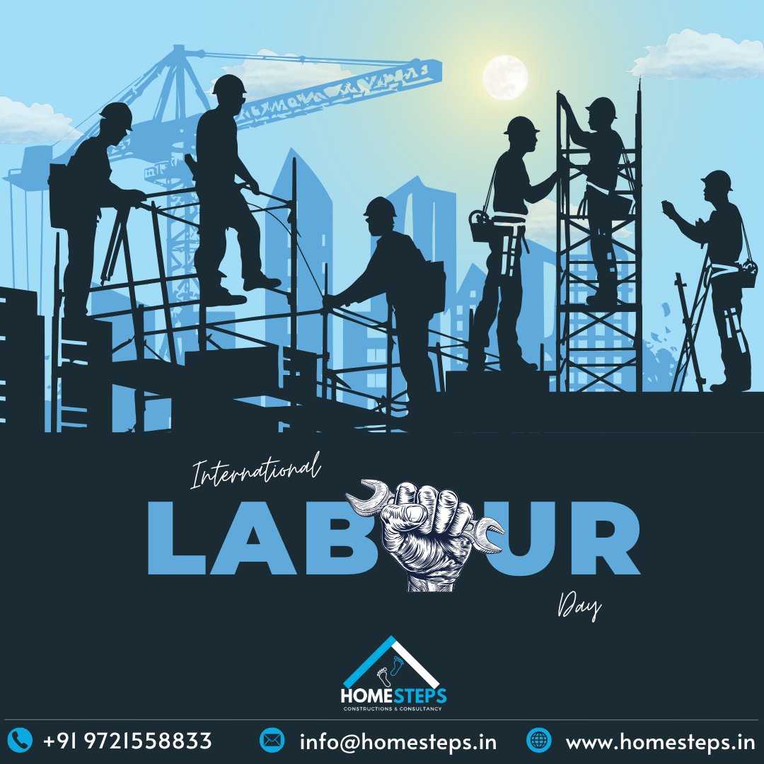 TheHomesteps's tweet photo. Today, we honor the hard work, passion, and commitment of every individual making a difference.
Happy International Workers’ Day.

#WorkersAppreciation #LabourDay #WorkLife #Dedication #homesteps https://t.co/pbhQ4J7rpG