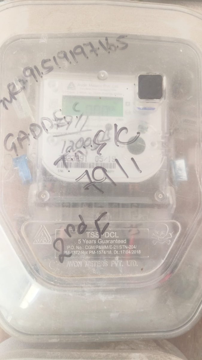 tgspdcl's tweet photo. Dear Citizen, 
The service connection numbers as referred to in the Hon'ble High court orders are active and you have also admitted in your tweets that you are paying charges every month. TGSPDCL has provided meters in the building and the service is being availed and to say that meters have been removed by officials is untrue. It is a dispute among your family members as you have shared describing the relations with accused and there is civil/Criminal justice system that works at resolving it. Field officials are working within ambit of law and the allegations made will be examined by vigilance wing of the organization. However, as per principal of natural justice, all accounts of the matter should be taken into consideration to take the appropriate decision.
                                                                            -TGSPDCL Team
