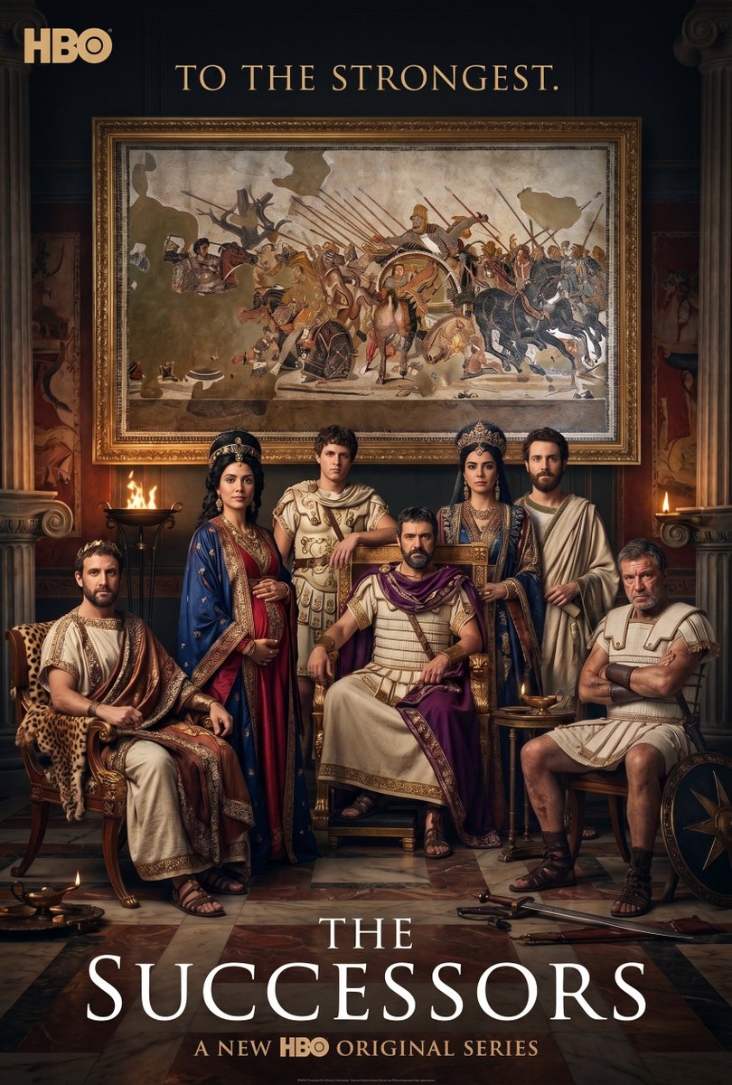 Avis aux producteurs : la période historique 323-281 av. J.-C., depuis la mort d'Alexandre le Grand jusqu'à celle des derniers de ses généraux, ferait un formidable cross-over entre Succession et Game of Thrones. 

Alexandre est mort soudainement à trente-deux ans et n'a pas