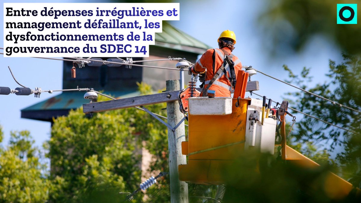 Lepoulpemedia's tweet photo. Méconnu du grand public, le syndicat départemental de l'énergie du Calvados (SDEC ÉNERGIE) manipule de substantiels budgets publics. Aujourd'hui, différents éléments recueillis par Le Poulpe écornent le mandat et la gestion de Catherine Gourney-Leconte.
👉https://t.co/ojGrp5vytJ https://t.co/ZrMw2IpuUF