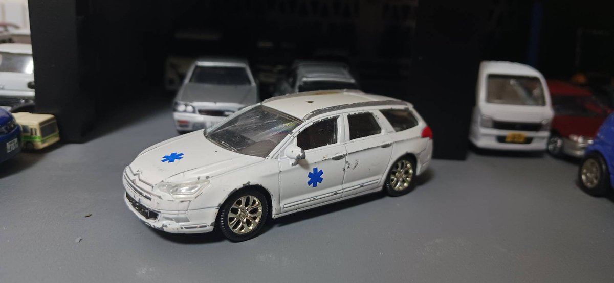 1:43スケール C5ブレーク & シトロエンC5 【稀少】ノレブ 2台セット