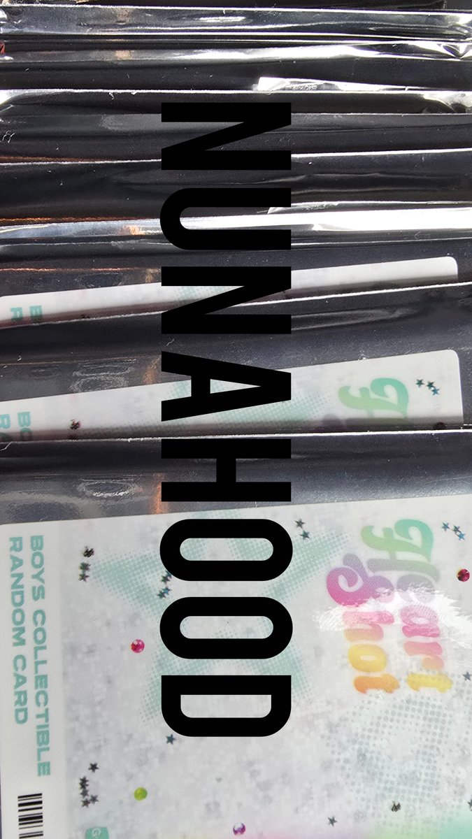 NUNAHOOD | new IG: @_nunahood_ tweet media
